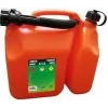 EDA kombinuota kuro ir alyvos kanistrė 6 L + 2,5 L dviejų kamerų raudona/juoda 010169 O SX6