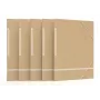 Oxford TOUAREG kampinis elastingas segtuvas A4+ smėlio spalvos 450gsm TCF perdirbamas (1 vnt.) 400081545