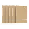 Oxford TOUAREG kampinis elastingas segtuvas A4+ smėlio spalvos 450gsm TCF perdirbamas (1 vnt.) 400081545