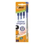 BIC Cristal Original tušinukas, mėlynas, 0,32 mm, 4 vnt. 516332