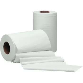 TORK Reflex daugiafunkcė valymo ritė, 2 sluoksnių, balta, 67 m, perforuota, neembosuota, 1 ritė (473474)