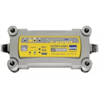 GYS Flash Heritage 6A 6V/12V automatinis akumuliatorių įkroviklis 029538