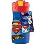 Maped PICNIK Superman nerūdijančio plieno gertuvė 0,43 L mėlyna/raudona su šiaudeliu 871233