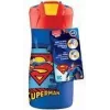 Maped PICNIK Superman nerūdijančio plieno gertuvė 0,43 L mėlyna/raudona su šiaudeliu 871233