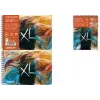 Canson XL Skizze Waves A5 eskizų knygelė, 90 gsm, 80 lapų, spirale įrišta, tvirtu užnugariu C507803000
