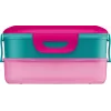 Maped PICNIK Kids Concept Barbie 3-in-1 priešpiečių dėžutė, 1,4 L, 2 skyriai + užkandžių dėžutė, rožinė/įvairiaspalvė 871097