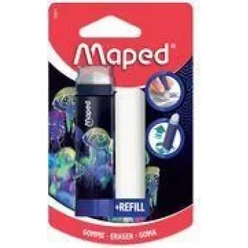 Maped Deepsea Paradise ištraukiamas trintukas su papildymu, lūpdažio stiliaus, 1 vnt., 152011