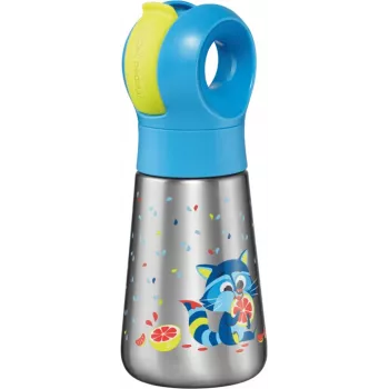 Maped PICNIK termo gertuvė Raccoon, 350 ml nerūdijančio plieno su šiaudeliu 873001