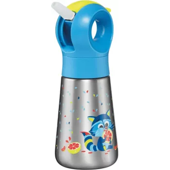 Maped PICNIK termo gertuvė Raccoon, 350 ml nerūdijančio plieno su šiaudeliu 873001