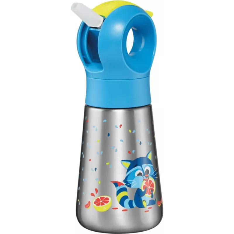 Maped PICNIK termo gertuvė Raccoon, 350 ml nerūdijančio plieno su šiaudeliu 873001