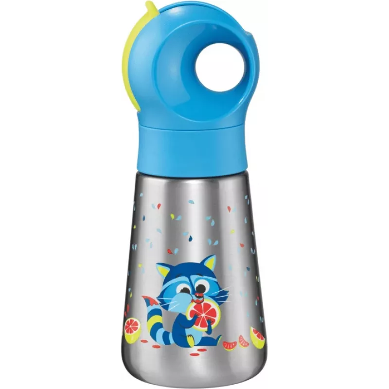 Maped PICNIK termo gertuvė Raccoon, 350 ml nerūdijančio plieno su šiaudeliu 873001