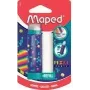 Maped Pixel Party ištraukiamas trintukas su papildymu, lūpdažio tipo, blister pakelyje 152015