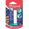 Maped Pixel Party ištraukiamas trintukas su papildymu, lūpdažio tipo, blister pakelyje 152015