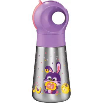 Maped PICNIK termo gertuvė Rabbit 350 ml nerūdijančio plieno su šiaudeliu 873002