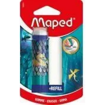 Maped DRAGON Twist-Out plastikinis trintukas su papildymu, lūpdažio formatu, blister pakelyje 152024