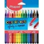 Maped INFINITY & COLOR'PEPS dailės rinkinys, 27 dalys, įvairios spalvos, kartoninė dėžutė 984744