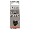 Bosch 1 609 200 269 pieštukinė vielinė šepetėlis, gofruotas plienas, 25 mm, 6 mm kotas
