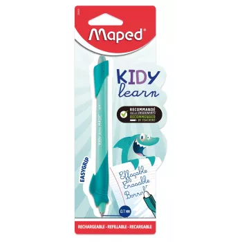 Maped KIDY Learn Shark trintukas tušinukas, 0,7 mm, mėlyni dažai, blisteris 229500
