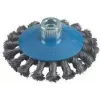 Bosch kūginis šepetys, mazgotinis plieninis, 100 mm, 0,5 mm, 12500 RPM, M14 2608622011