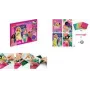 Maped Creativ Foil Art Barbie kūrybinis rinkinys, 18 dalių, metalizuotos folijos rankdarbių rinkinys vaikams nuo 7 metų 907074