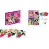 Maped Creativ Foil Art Barbie kūrybinis rinkinys, 18 dalių, metalizuotos folijos rankdarbių rinkinys vaikams nuo 7 metų 907074