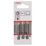 Bosch Professional Extra Hard Phillips PH2 49 mm atsuktuvų antgaliai, 3 vnt. rinkinys 2607001528