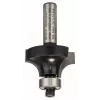 Bosch Expert for Wood frezavimo antgalis su apvalinimo profiliu, 8 mm kotas, R1 8 mm, 15,5 mm pjovimo ilgis, 53 mm bendras ilgis 2608628341