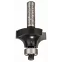 Bosch Expert for Wood frezavimo antgalis su apvalinimo profiliu, 8 mm kotas, R1 8 mm, 15,5 mm pjovimo ilgis, 53 mm bendras ilgis 2608628341