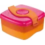 Maped PICNIK ORIGINS 1,4 l pietų dėžutė, rožinė/oranžinė, su 2 skyriais ir išimamu indeliu 870107