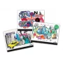 Canson Studio Creativ piešimo aplankas A3 baltas, 10 vnt. C40006545600