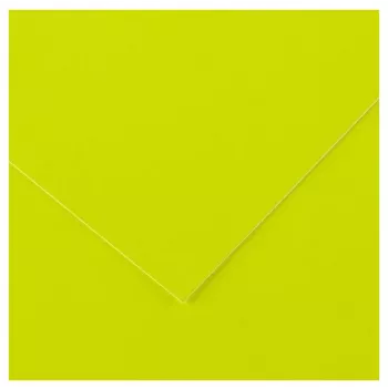 Canson Vivaldi Neon Yellow 250 g/m² A2 spalvotas popierius, 25 lapai C200403809