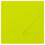 Canson Vivaldi Neon Yellow 250 g/m² A2 spalvotas popierius, 25 lapai C200403809