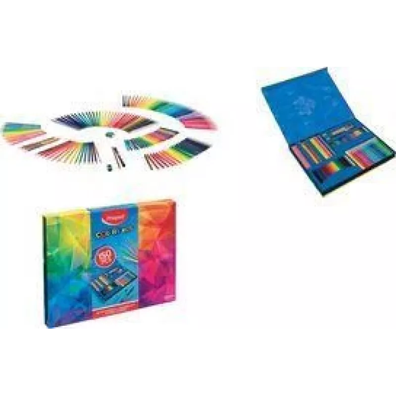 Maped COLOR'PEPS 150 dalių dailės ir piešimo rinkinys su laikymo dėžute 984726