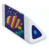 Maped Pyramide PIXEL PARTY plastikinis trintukas, baltas, be ftalatų ir PVC, trikampio pjūvio, 24 vienetų dėžutė 119523