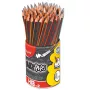 MAPED BLACK'PEPS HB grafitinis pieštukas su trintuku, trikampio formos, 72 vnt. dėkle 851759FC