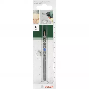 Bosch CYL-1 mūro grąžtas 4 mm x 75 mm su karbido antgaliu betonui, akmeniui, mūrui 2609255401