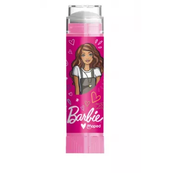 Maped Barbie plastikinis trintukas su papildymu, lūpdažio formatu, ištraukiama sukimo sistema, 1 rinkinys 152013