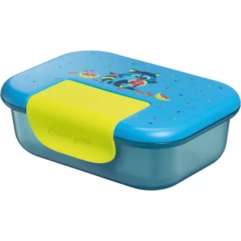Maped PICNIK pietų dėžutė Raccoon, plastikinė, 0,9 L, sandari su fiksavimo dangteliu, 1 vnt. (874101)