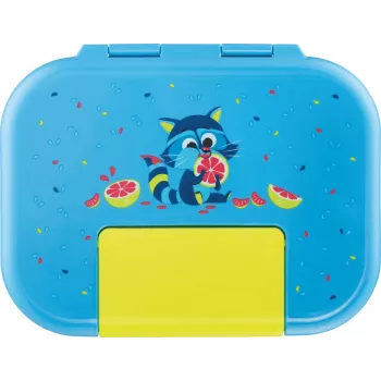 Maped PICNIK pietų dėžutė Raccoon, plastikinė, 0,9 L, sandari su fiksavimo dangteliu, 1 vnt. (874101)