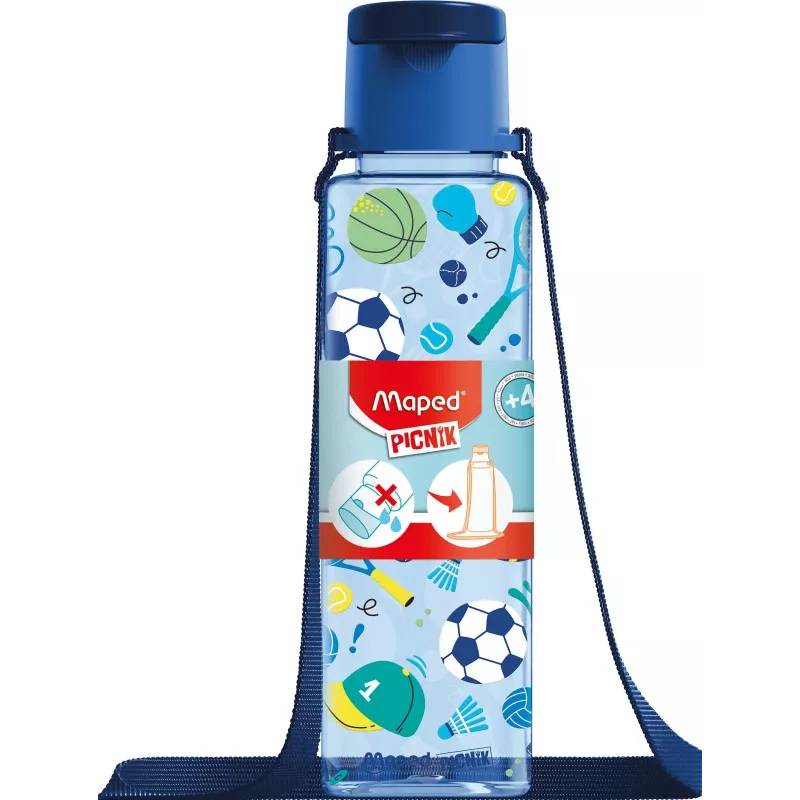 Maped PICNIK ACCESS SPORT geriamojo vandens butelis 0,5 L, mėlynas, 876701