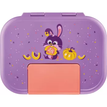 Maped PICNIK pietų dėžutė Rabbit, nerūdijantis plienas, 0,9 L, plastikinis dangtis su silikoniniu tarpikliu – 1 vnt. (874002)