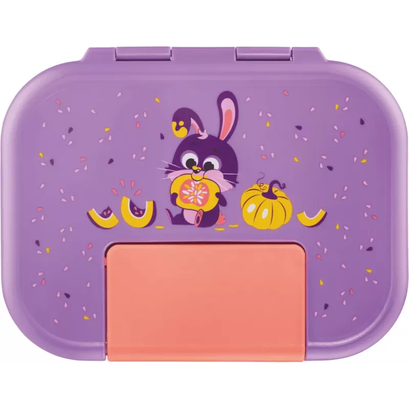 Maped PICNIK pietų dėžutė Rabbit, nerūdijantis plienas, 0,9 L, plastikinis dangtis su silikoniniu tarpikliu – 1 vnt. (874002)
