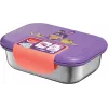 Maped PICNIK pietų dėžutė Rabbit, nerūdijantis plienas, 0,9 L, plastikinis dangtis su silikoniniu tarpikliu – 1 vnt. (874002)