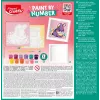 Maped Creativ dažymo pagal skaičius rinkinys Katė ir Triušis - 2 iš anksto atspausdintos lentos, akriliniai dažai, teptukas, nuo 7 metų 907083
