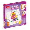 Maped Creativ dažymo pagal skaičius rinkinys Kawaii Food Sweet – 2 iš anksto atspausdinti paveikslai, 10 akrilinių dažų, teptukas, nuo 7 metų, 907088