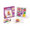Maped Creativ dažymo pagal skaičius rinkinys Kawaii Food Sweet – 2 iš anksto atspausdinti paveikslai, 10 akrilinių dažų, teptukas, nuo 7 metų, 907088