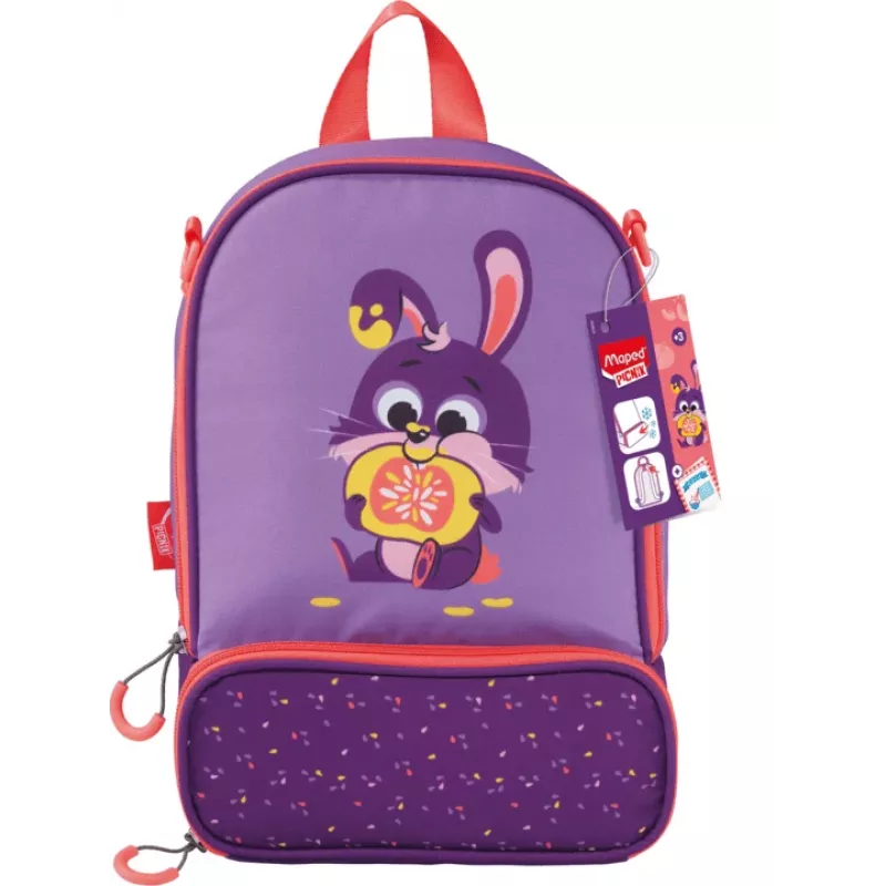 Maped PICNIK vaikiška kuprinė Rabbit Purple 6L 879002