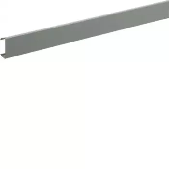 Hager S941L šynų izoliacinis profilis 30x10 mm, 1000 mm, pilkas