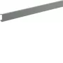 Hager S941L šynų izoliacinis profilis 30x10 mm, 1000 mm, pilkas