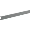 Hager S941L šynų izoliacinis profilis 30x10 mm, 1000 mm, pilkas